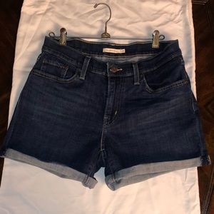 Levi Mid Length Shorts